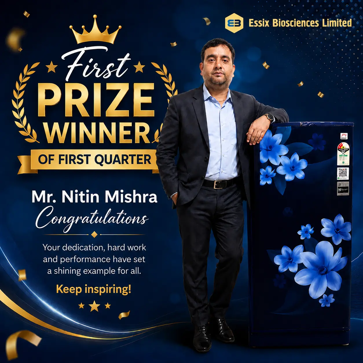 First Prize Winner of Q1